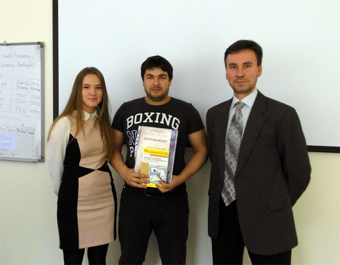 Интервью с 16 000-м слушателем курсов 1С в Учебном Центре 1С в Санкт-Петербурге. jpg